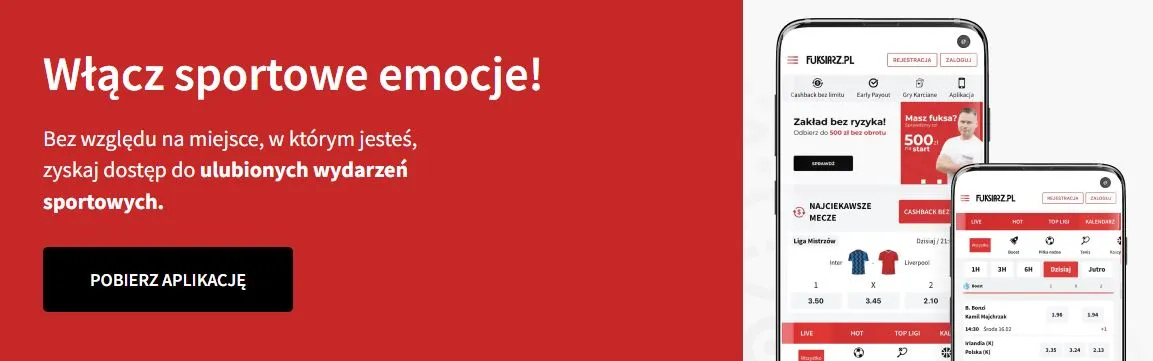 Fuksiarz - aplikacja mobilna dla graczy