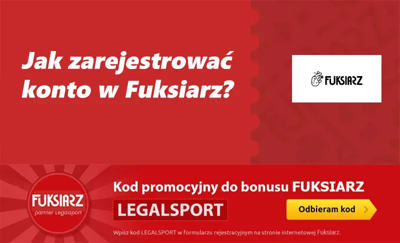 Jak zarejestrować w Fuksiarz w 2025