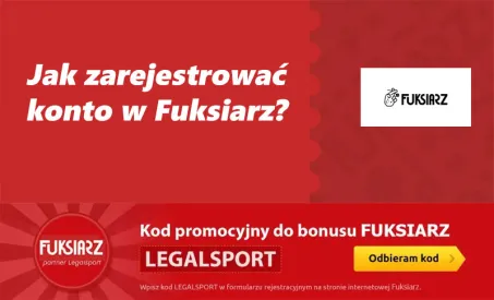 Fuksiarz rejestracja | jak założyć konto w 2026