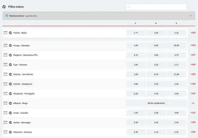 Oferta na wirtualną piłkę nożną w zakładach bukmacherskich Fuksiarz
