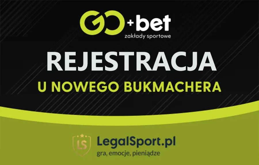 Rejestracja w Go Plus Bet