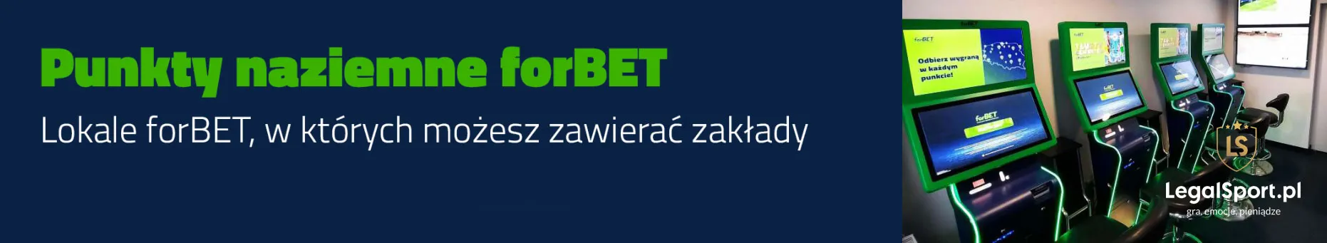 Punkty naziemne buka forBET