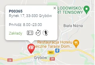 Wydłużone godziny pracy lokali forBET