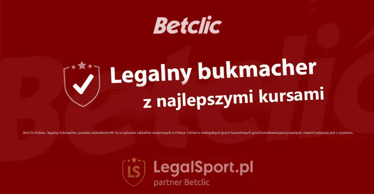Betclic Polska ma najlepsze współczynniki bukmacherskie