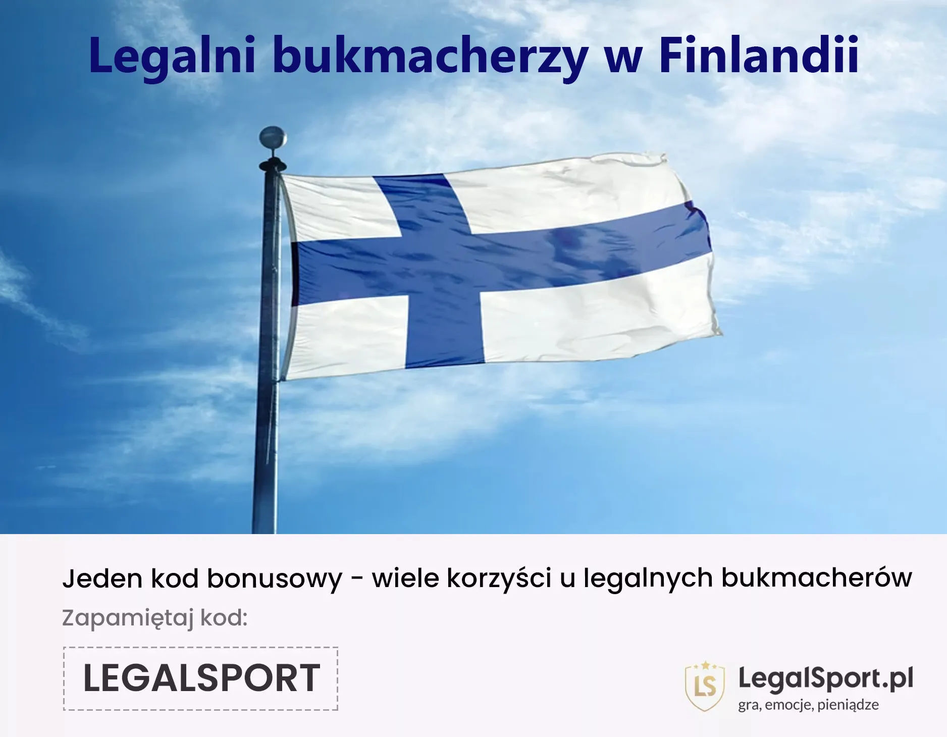 Legalni bukmacherzy w Finlandii