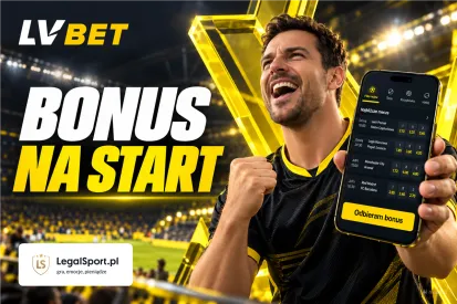 LV BET bonus. Pakiet powitalny 4436 zł dla nowych graczy
