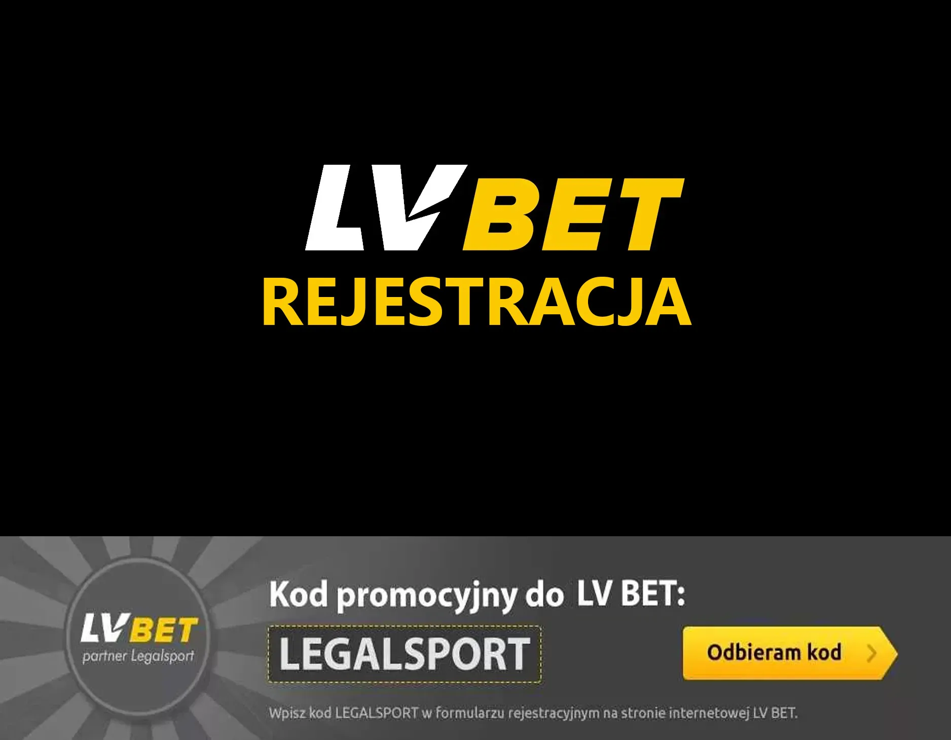 LVBET rejestracja