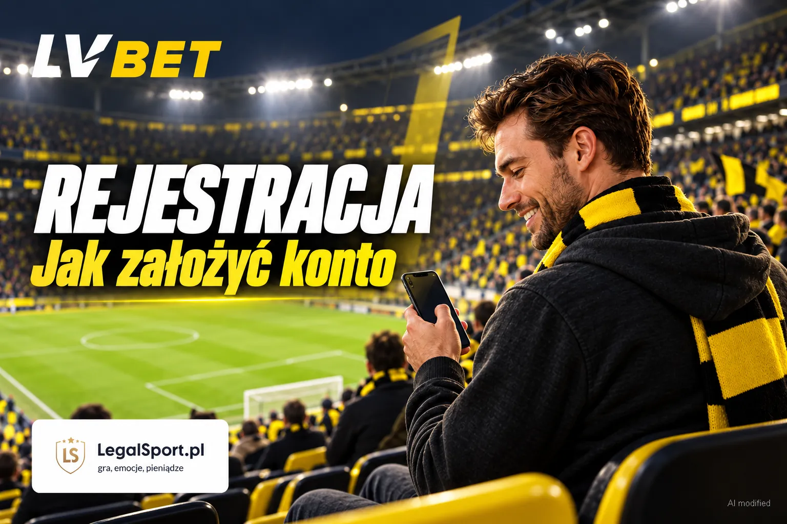 Rejestracja w LVBET