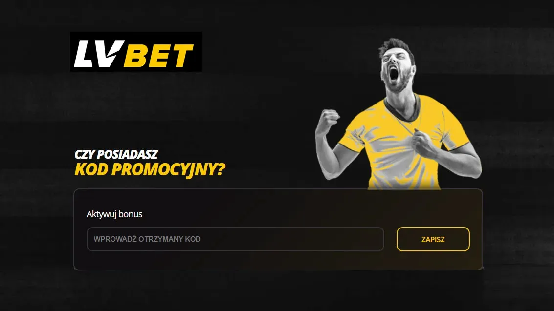Czy posiadasz kod promocyjny LVBET