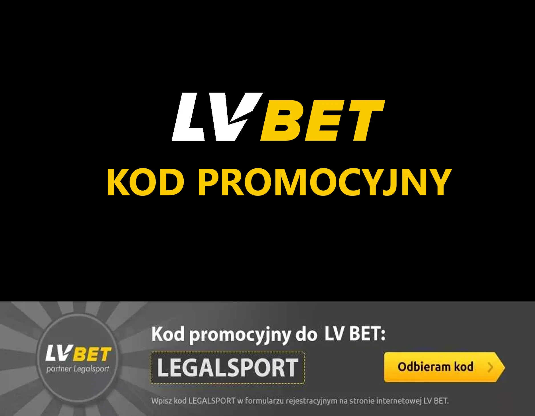 LVBET kod promocyjny