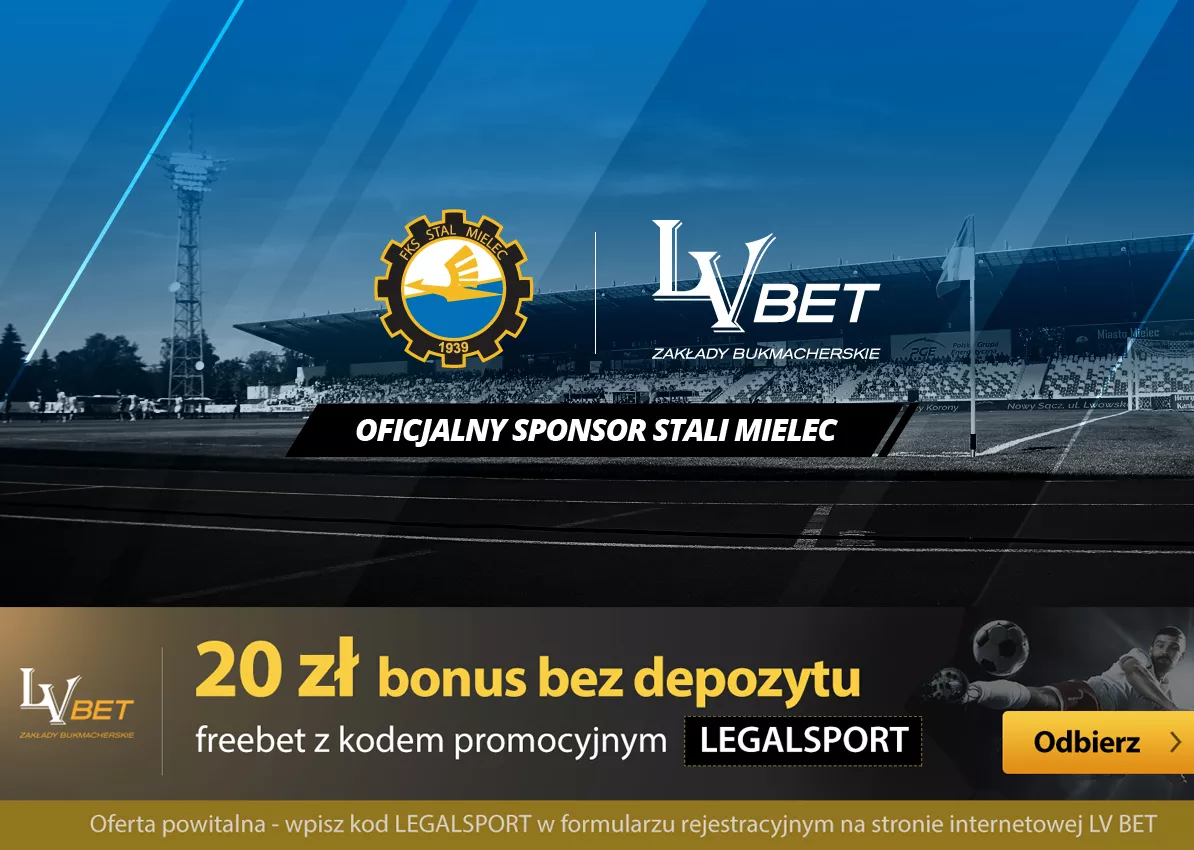 LVBET sponsorem Stali Mielec