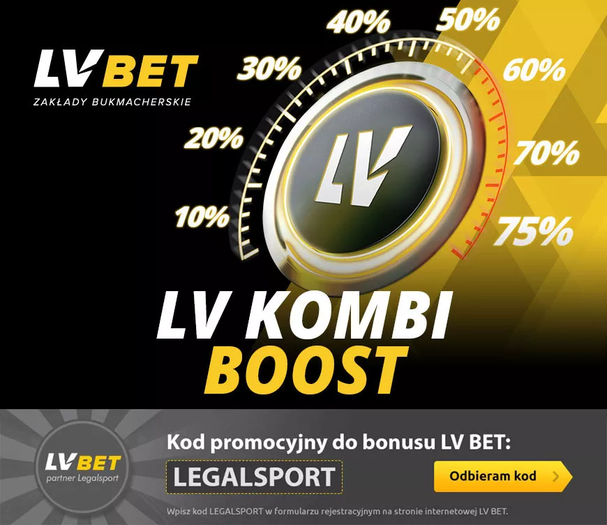 LV Kombi Boost w LVBET