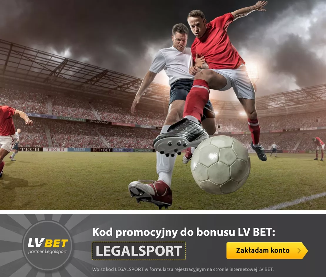 Oferta na mecze piłki nożnej w LVBET Zakłady Bukmacherskie