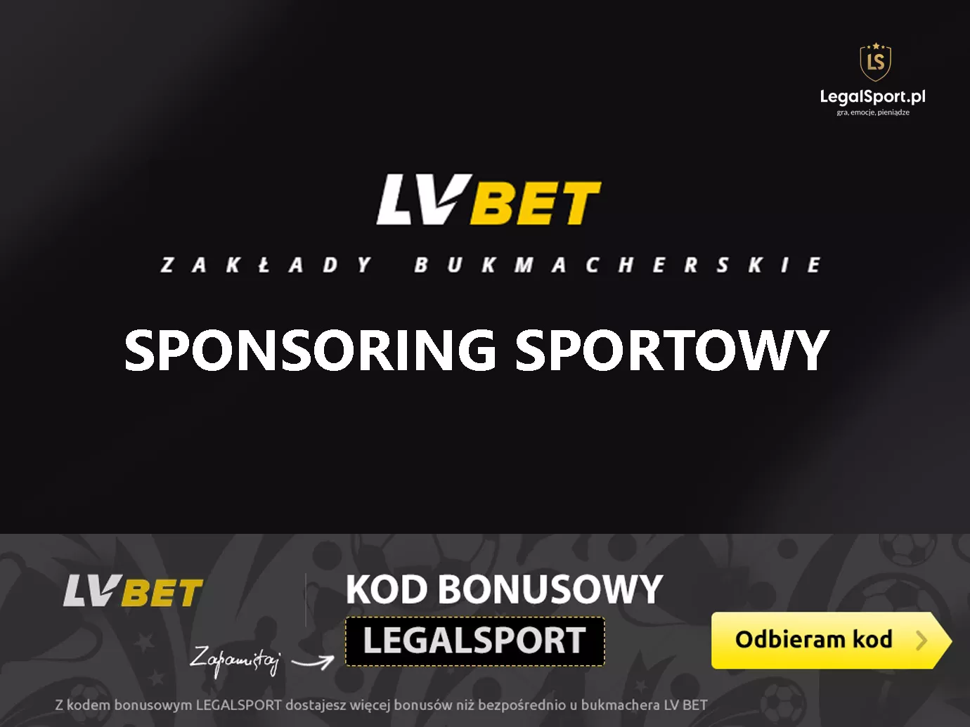 Sponsoring sportowy LVBET