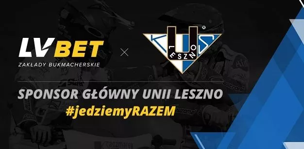 LVBET sponsorem Unii Leszno