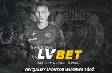 LVBET sponsorem Widzewa Łódź