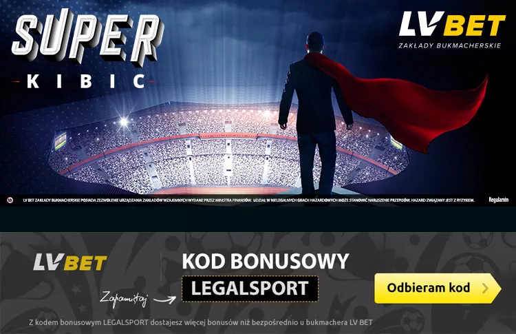 LVBET Super Kibic - promocja na Ekstraklasę