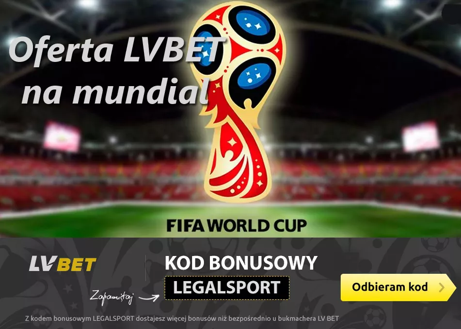 Oferta LVBET na mundial
