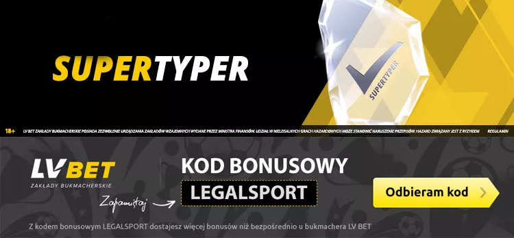 Super Typer - konkurs dla najlepszych typujących w LVBET