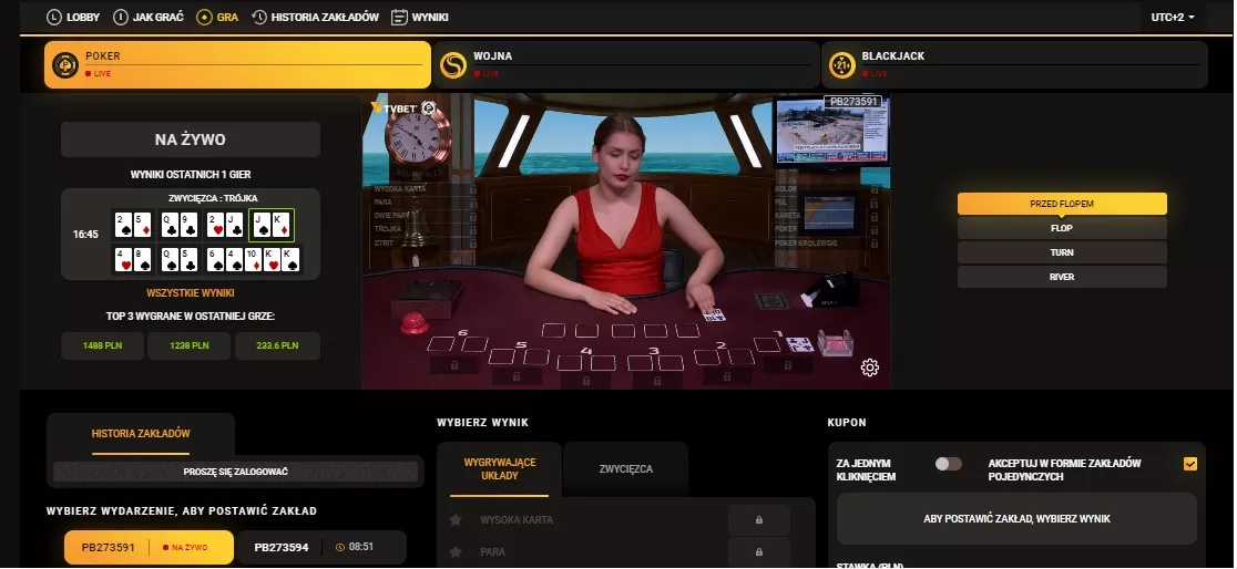 Selekcje wzajemne na poker w LVBET