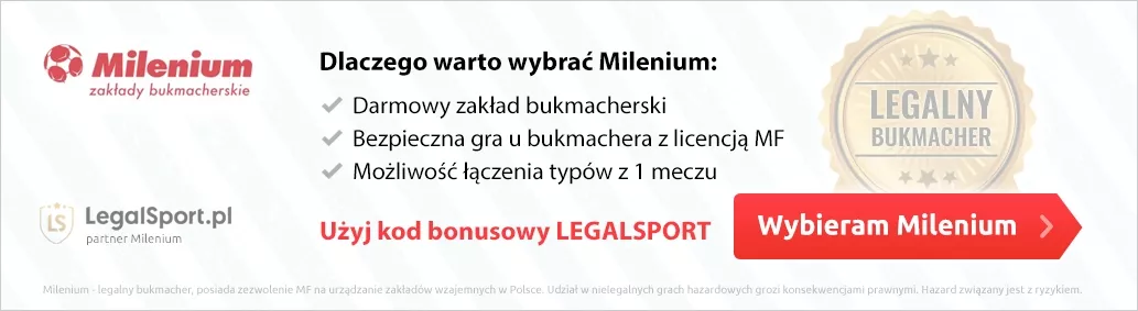 Rekomendacja dla Milenium - dlaczego warto odebrać bonus powitalny