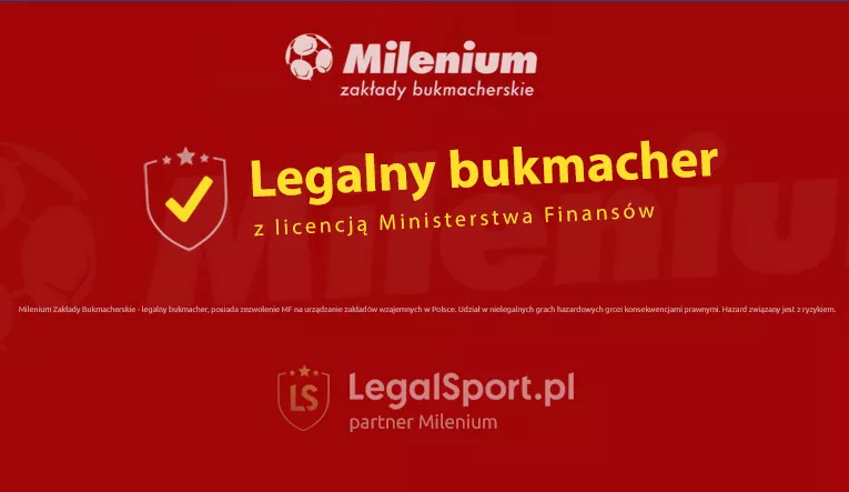 Milenium Zakłady Bukmacherskie - silne i mocne strony legalnego bukmachera
