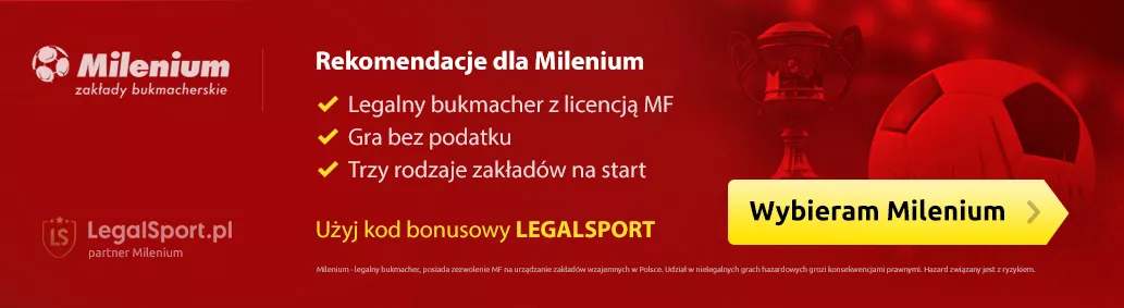 Rekomendacje, dlaczego opłaca się rejestrować konto u bukmachera Milenium