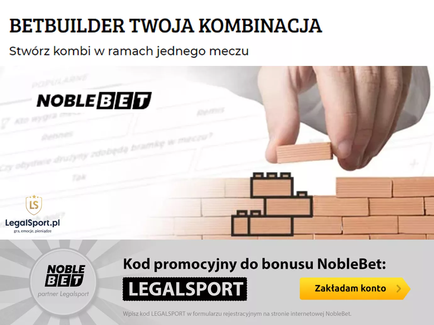 BetBuilder w Noblebet