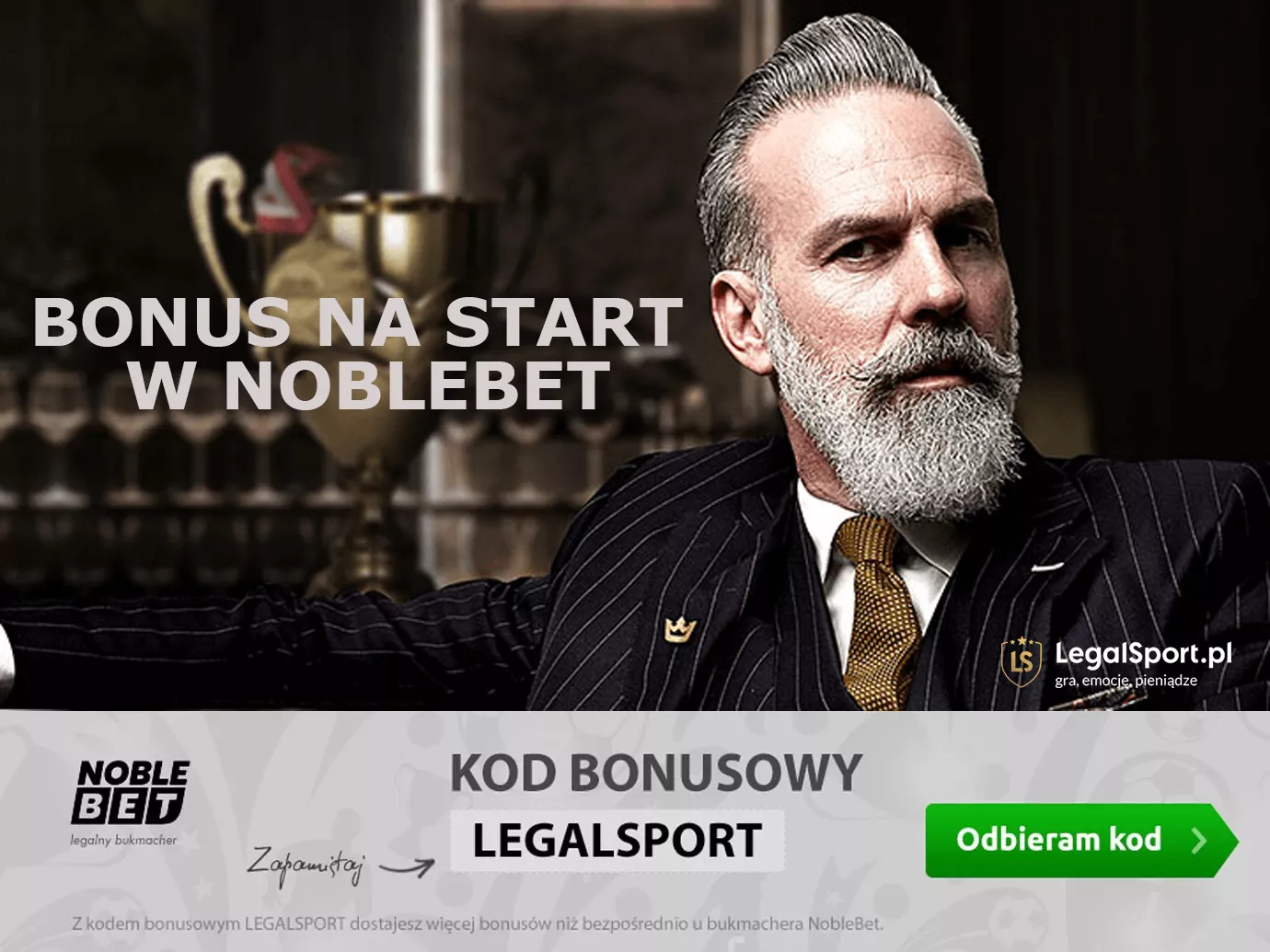 Noblebet bonus 2023 | Odbierz 1553 zł