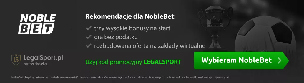 Pakiet bonusów na start w Noblebet z kodem promocyjnym - dlaczego warto grać w Noblebet