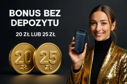 Darmowy zakład 20 zł za rejestrację konta