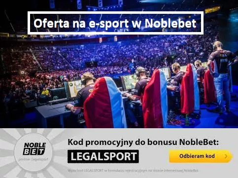 Oferta na e-sport w Noblebet