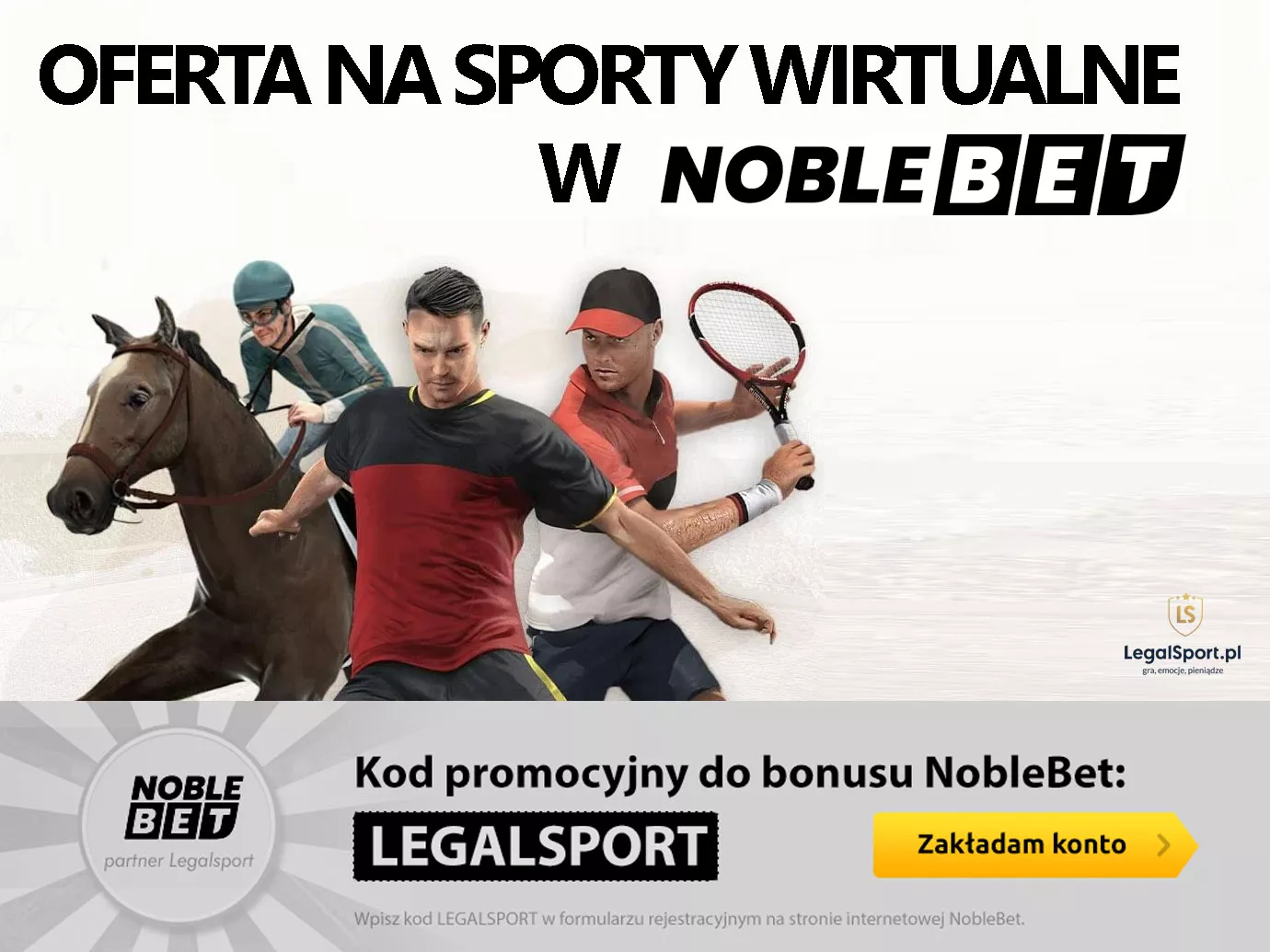 Oferta na sporty wirtualne w Noblebet