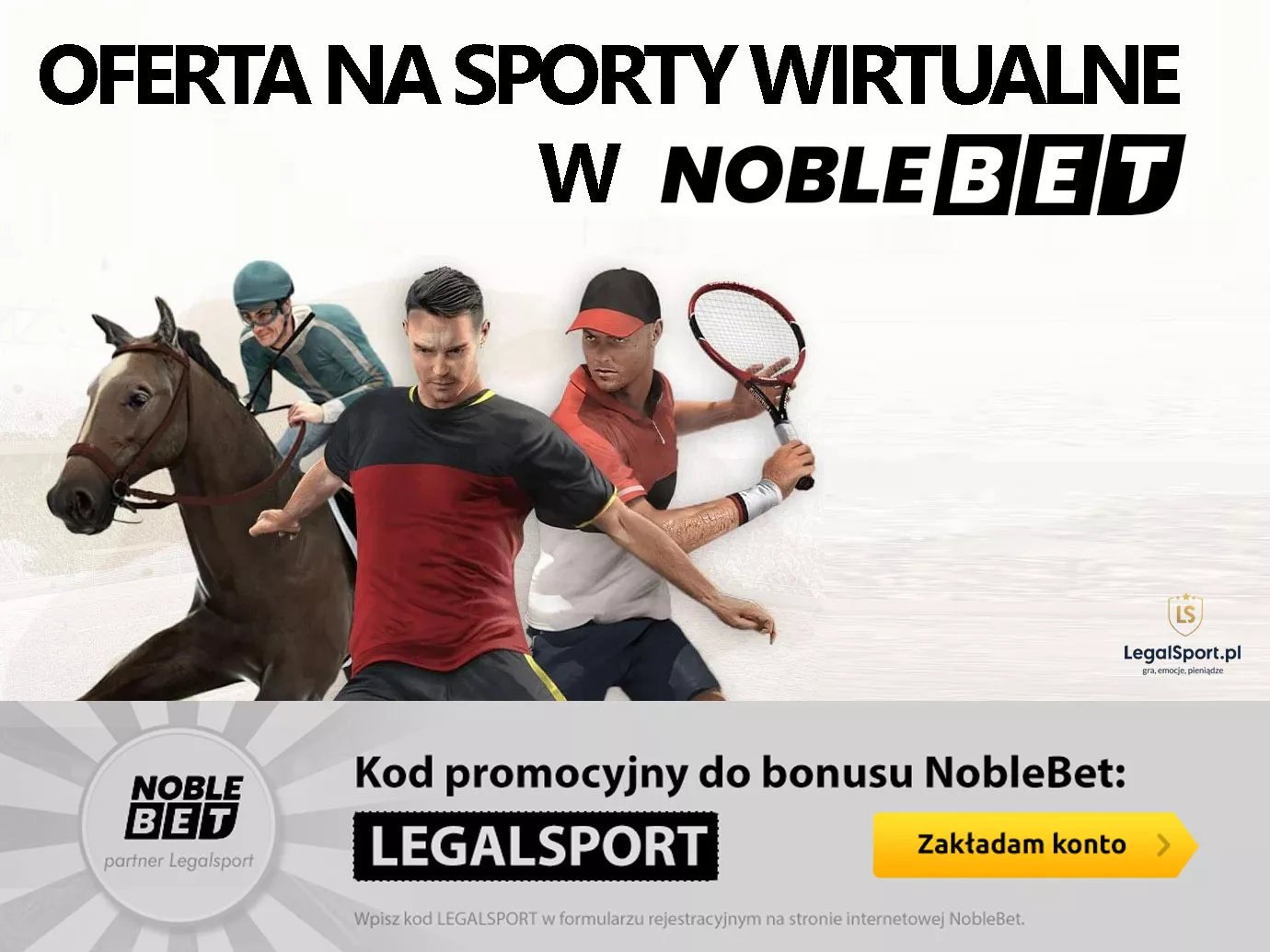 Noblebet sporty wirtualne