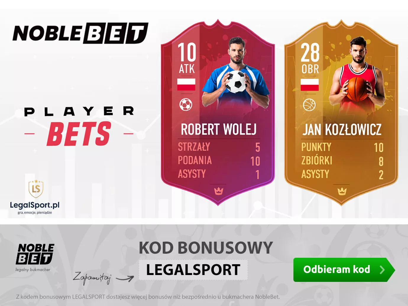 Player Bets w Noblebet