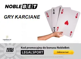 Zakłady na karcianki w Noblebet