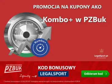 Kombo+ w PZBuk – boost kursowy na kupony AKO