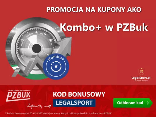 Kombo+ w PZBuk – boost kursowy na kupony AKO