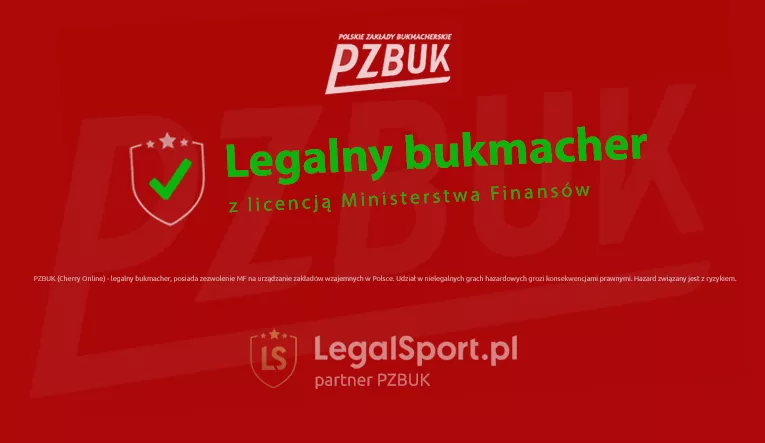 Legalny bukmacher Polskie Zakłady Bukmacherskie - infografika