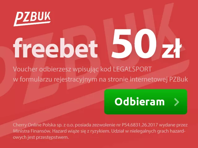 Informacja o bonusie powitalnym dla nowych graczy w PZBuk Zakłady Bukmacherskie