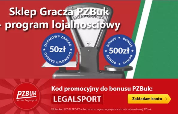 Sklep Gracza - program lojalnościowy dla typerów w PZBuk online