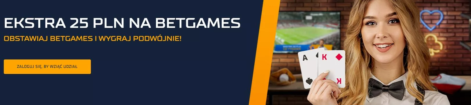 Extra 25 PLN na BetGames - promocja dla typerów w STS