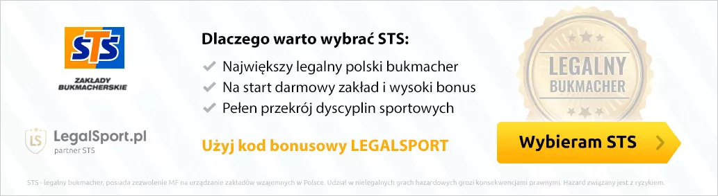 STS Zakłady Bukmacherskie - dlaczego warto grać w STS