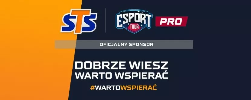 STS sponsorem Esport Tour PRO - turniej CS:GO dla najlepszych drużyn esportowych