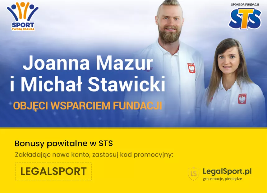 Fundacja STS wspiera J.Mazur i M.Stawickiego