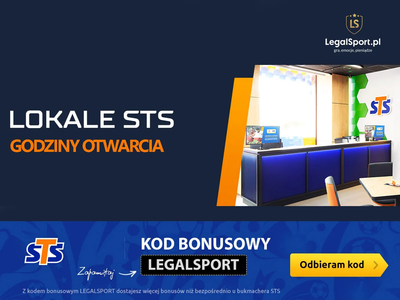 Godzimy otwarcia punktów naziemnych STS