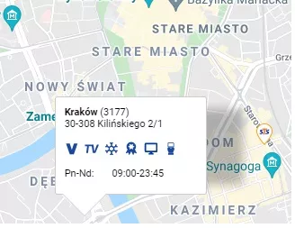 Lokale STS z wydłużonymi godzinami pracy