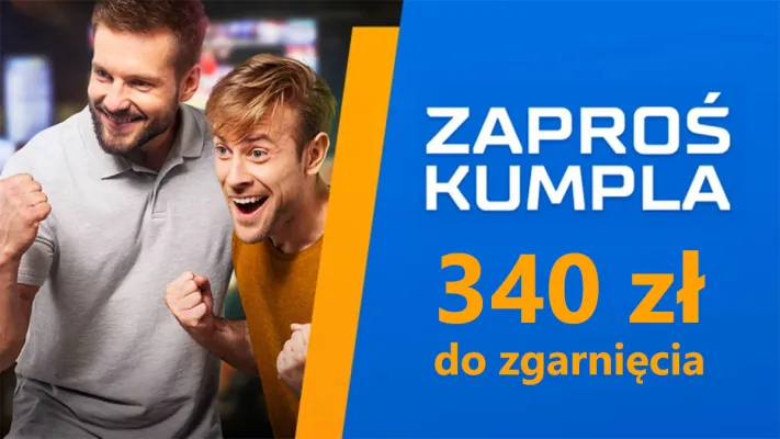 Jak odebrać bonus za kumpla w STS?