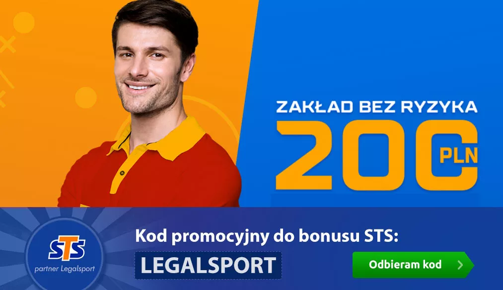 Bez ryzyka 200 zł na reprezentację aktywujesz takim samym kodem jak free-bet
