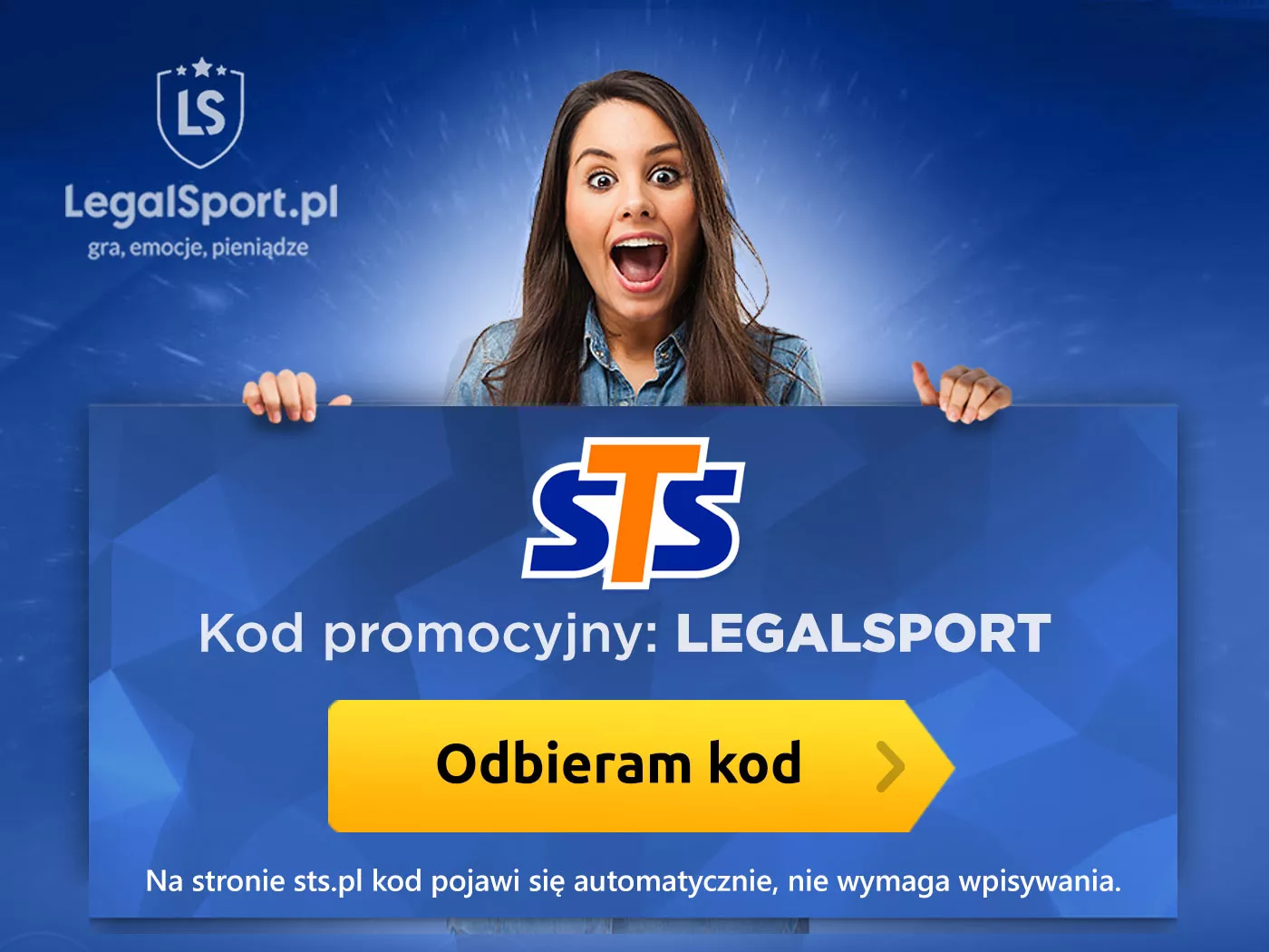 STS kod promocyjny | czerwiec 2023